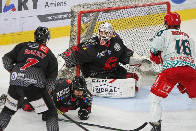 Photo hockey match Amiens  - Cergy-Pontoise le 25/10/2022