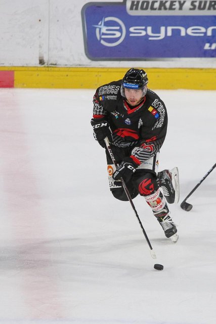 Photo hockey match Amiens  - Cergy-Pontoise le 25/10/2022