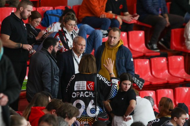 Photo hockey match Amiens  - Cergy-Pontoise le 25/10/2022