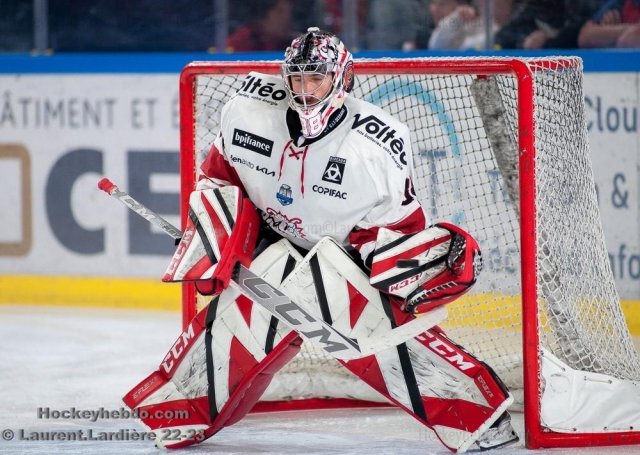 Photo hockey match Grenoble  - Bordeaux le 25/10/2022