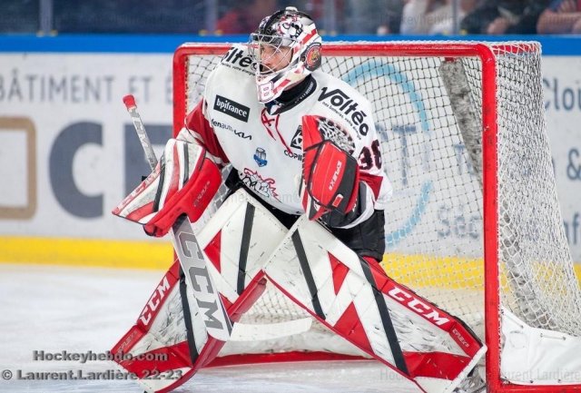 Photo hockey match Grenoble  - Bordeaux le 25/10/2022