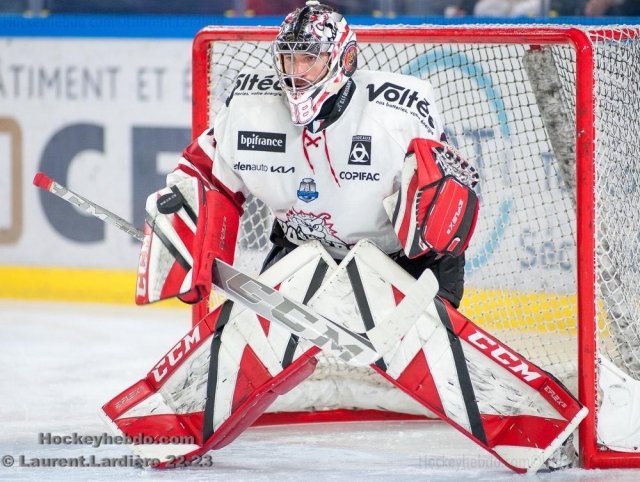Photo hockey match Grenoble  - Bordeaux le 25/10/2022