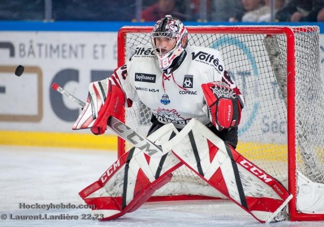 Photo hockey match Grenoble  - Bordeaux le 25/10/2022