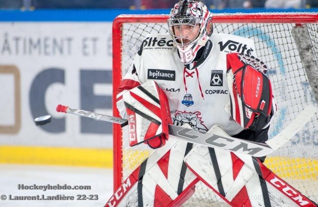 Photo hockey match Grenoble  - Bordeaux le 25/10/2022