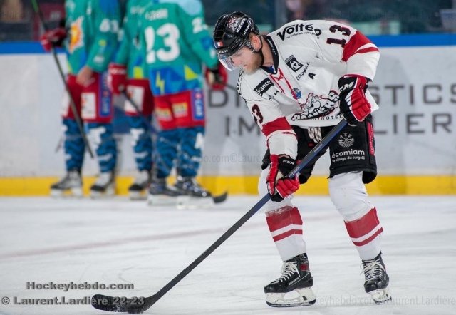 Photo hockey match Grenoble  - Bordeaux le 25/10/2022