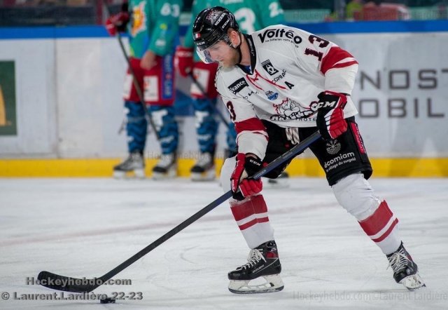 Photo hockey match Grenoble  - Bordeaux le 25/10/2022