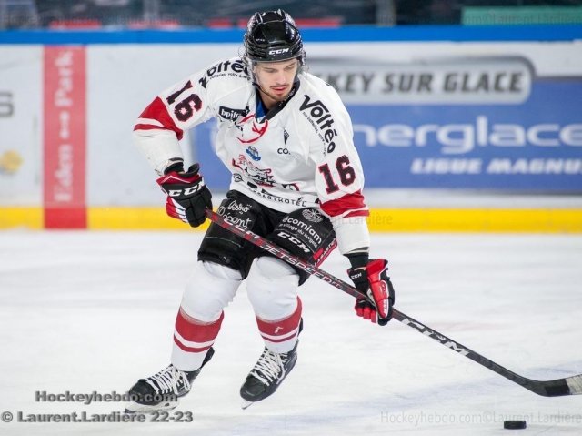 Photo hockey match Grenoble  - Bordeaux le 25/10/2022