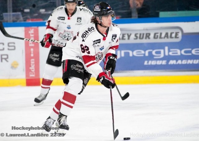 Photo hockey match Grenoble  - Bordeaux le 25/10/2022