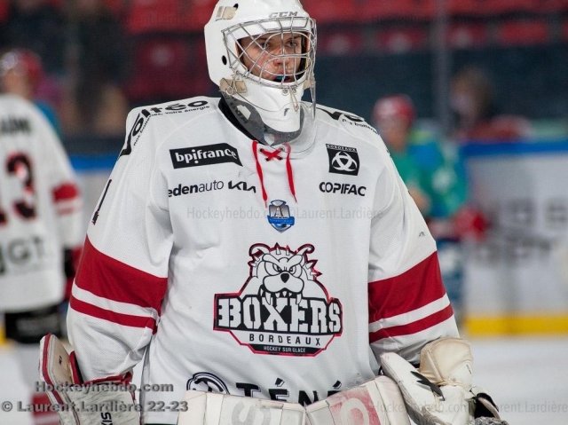 Photo hockey match Grenoble  - Bordeaux le 25/10/2022