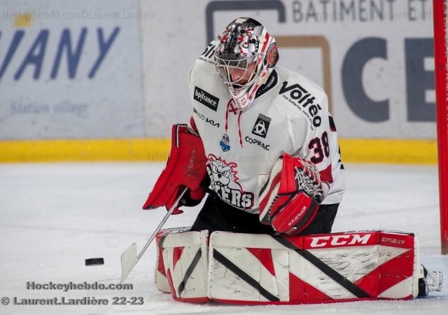 Photo hockey match Grenoble  - Bordeaux le 25/10/2022