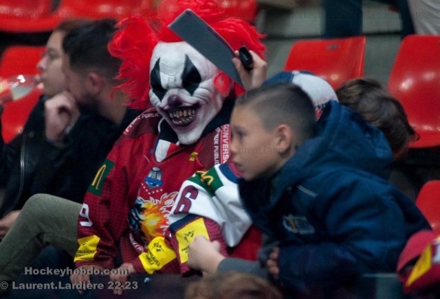 Photo hockey match Grenoble  - Bordeaux le 25/10/2022