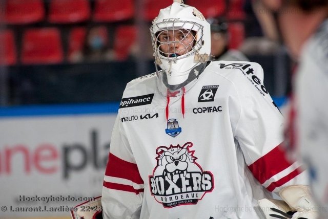 Photo hockey match Grenoble  - Bordeaux le 25/10/2022