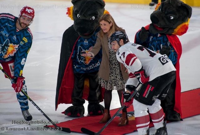 Photo hockey match Grenoble  - Bordeaux le 25/10/2022