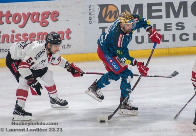 Photo hockey match Grenoble  - Bordeaux le 25/10/2022