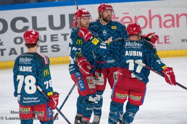 Photo hockey match Grenoble  - Bordeaux le 25/10/2022
