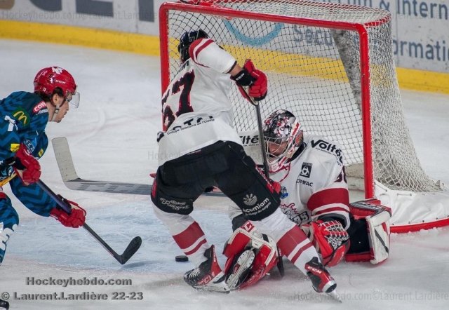 Photo hockey match Grenoble  - Bordeaux le 25/10/2022