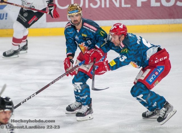 Photo hockey match Grenoble  - Bordeaux le 25/10/2022