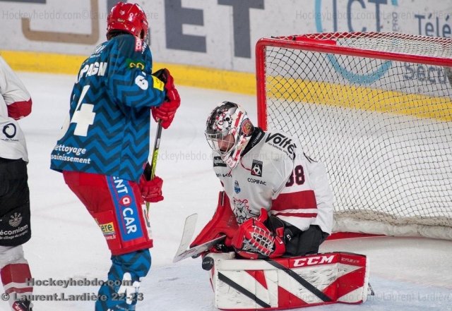 Photo hockey match Grenoble  - Bordeaux le 25/10/2022