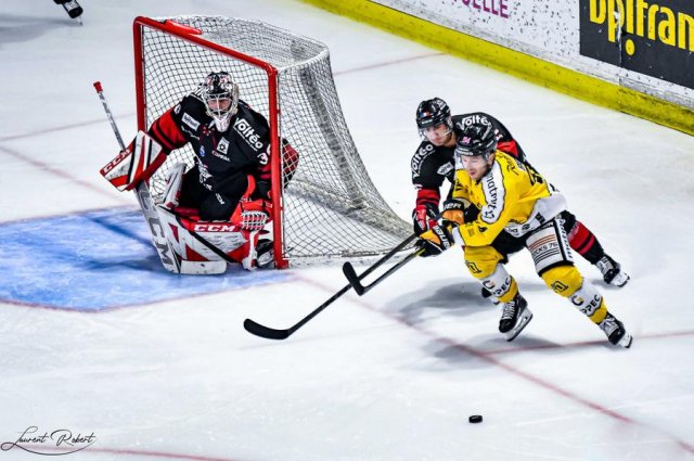 Photo hockey match Bordeaux - Rouen le 28/10/2022