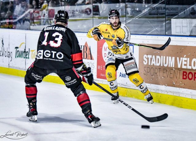Photo hockey match Bordeaux - Rouen le 28/10/2022