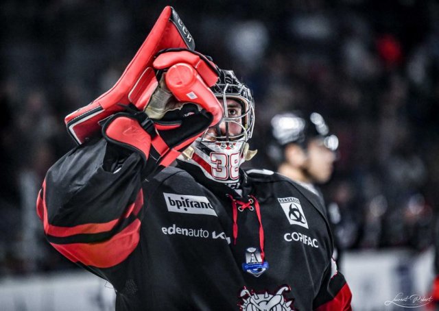 Photo hockey match Bordeaux - Rouen le 28/10/2022