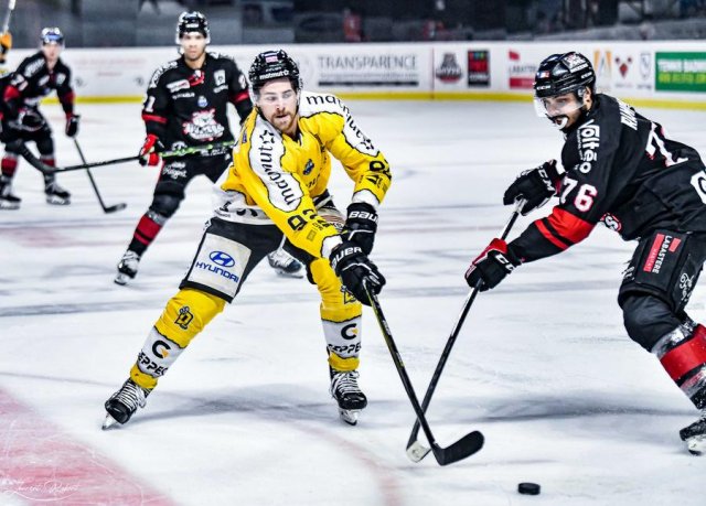 Photo hockey match Bordeaux - Rouen le 28/10/2022