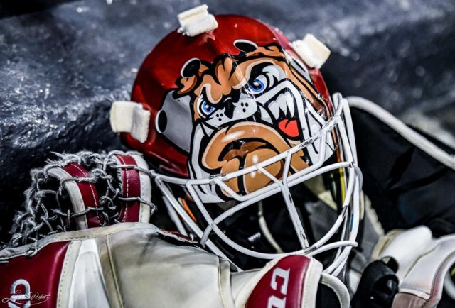 Photo hockey match Bordeaux - Rouen le 28/10/2022