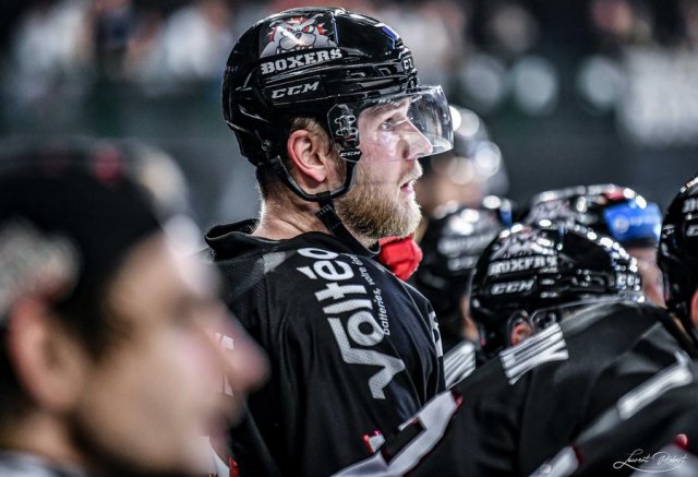 Photo hockey match Bordeaux - Rouen le 28/10/2022