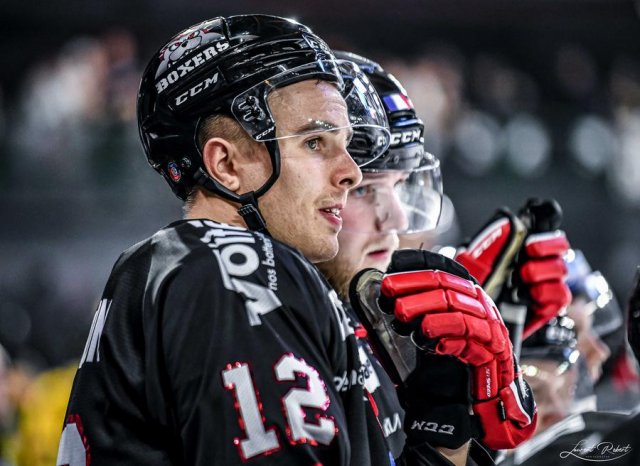 Photo hockey match Bordeaux - Rouen le 28/10/2022