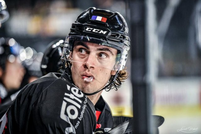 Photo hockey match Bordeaux - Rouen le 28/10/2022