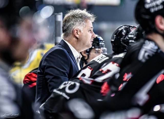 Photo hockey match Bordeaux - Rouen le 28/10/2022