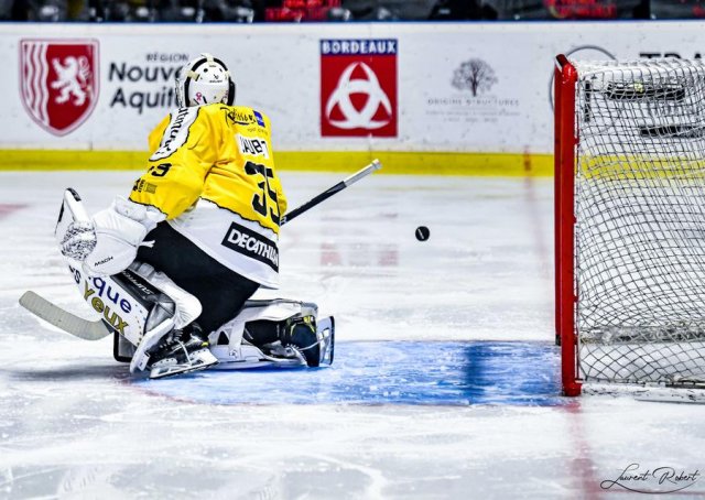 Photo hockey match Bordeaux - Rouen le 28/10/2022