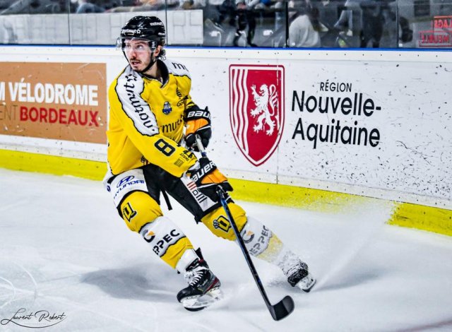 Photo hockey match Bordeaux - Rouen le 28/10/2022