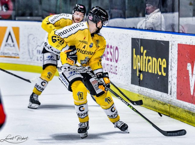 Photo hockey match Bordeaux - Rouen le 28/10/2022