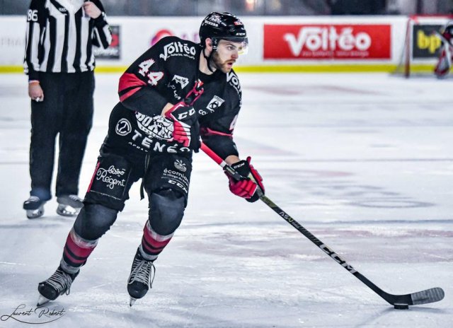 Photo hockey match Bordeaux - Rouen le 28/10/2022