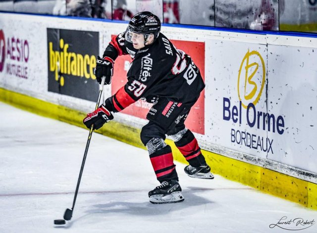 Photo hockey match Bordeaux - Rouen le 28/10/2022
