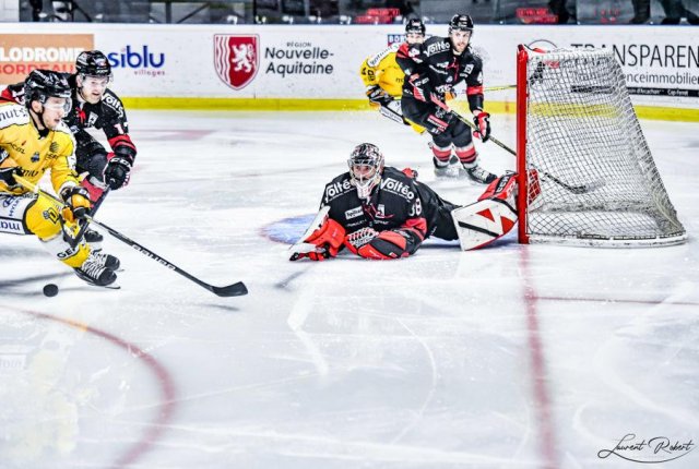Photo hockey match Bordeaux - Rouen le 28/10/2022