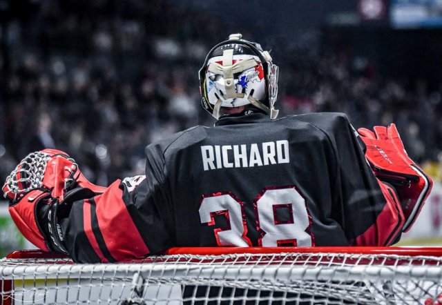 Photo hockey match Bordeaux - Rouen le 28/10/2022