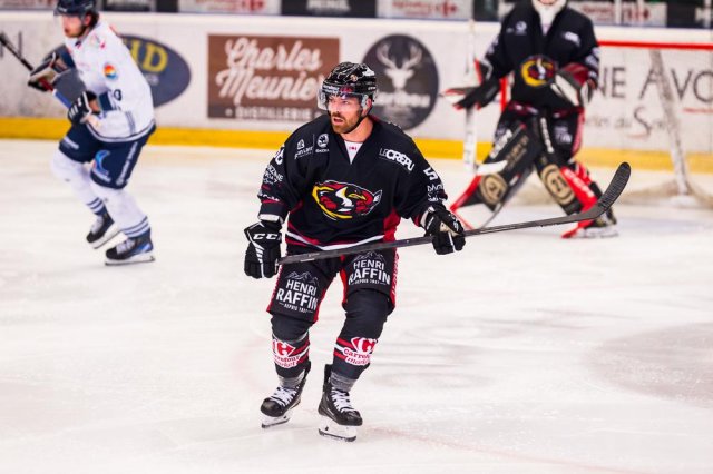 Photo hockey match Morzine-Avoriaz - Dunkerque le 29/10/2022