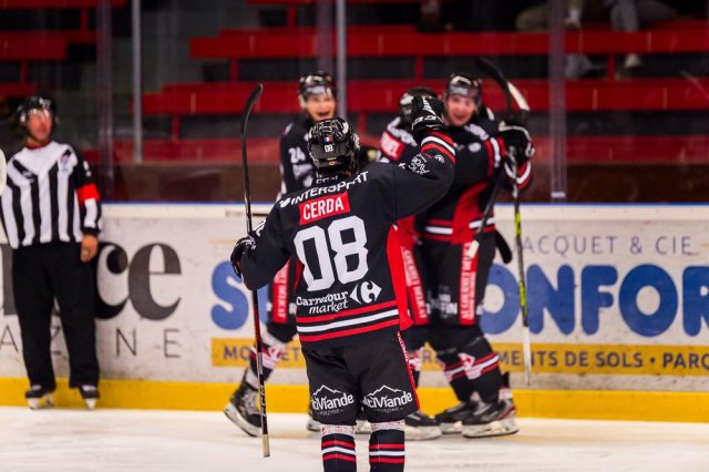 Photo hockey match Morzine-Avoriaz - Dunkerque le 29/10/2022