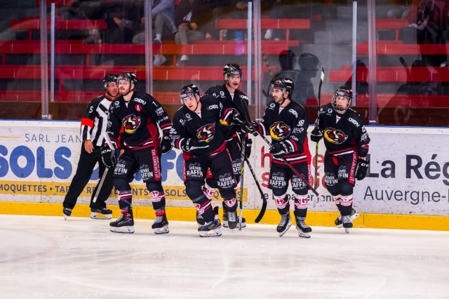 Photo hockey match Morzine-Avoriaz - Dunkerque le 29/10/2022