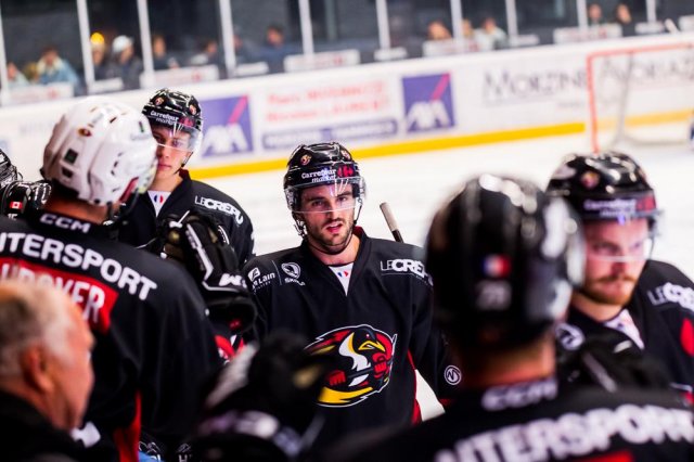 Photo hockey match Morzine-Avoriaz - Dunkerque le 29/10/2022