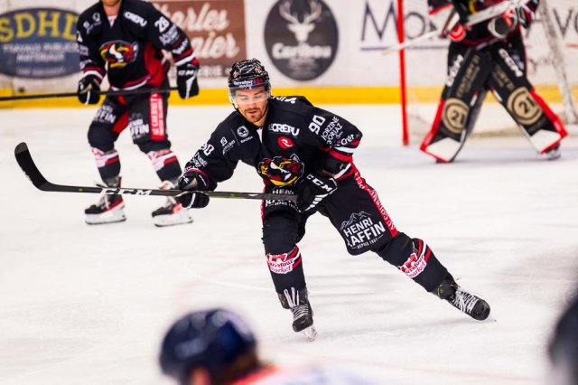 Photo hockey match Morzine-Avoriaz - Dunkerque le 29/10/2022