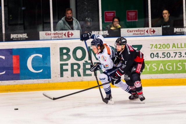 Photo hockey match Morzine-Avoriaz - Dunkerque le 29/10/2022