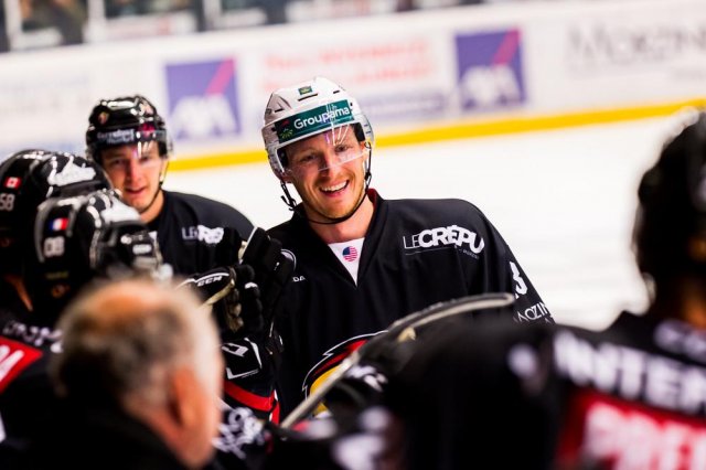 Photo hockey match Morzine-Avoriaz - Dunkerque le 29/10/2022