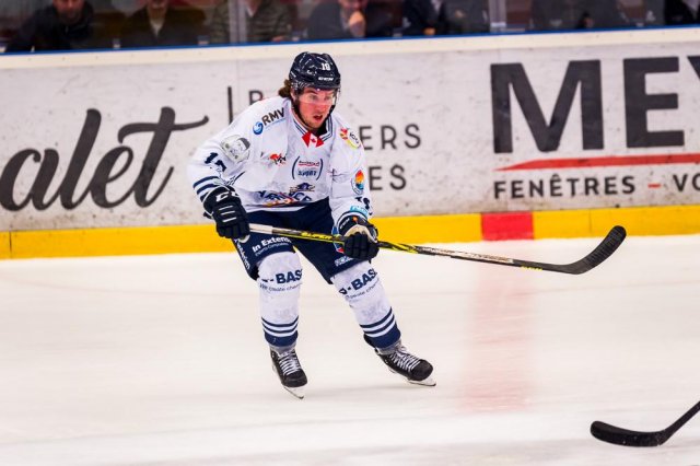 Photo hockey match Morzine-Avoriaz - Dunkerque le 29/10/2022