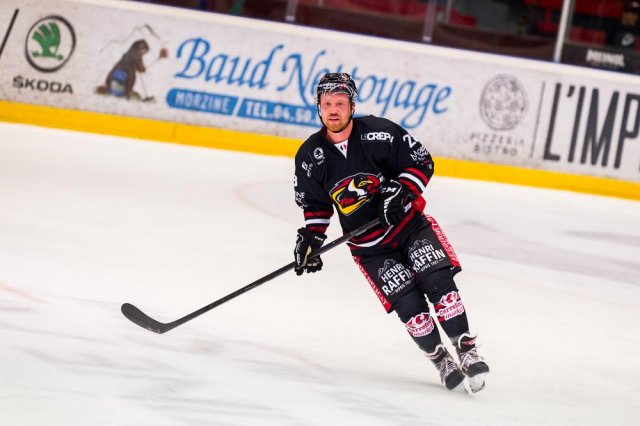 Photo hockey match Morzine-Avoriaz - Dunkerque le 29/10/2022