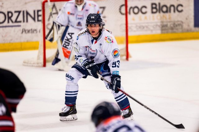 Photo hockey match Morzine-Avoriaz - Dunkerque le 29/10/2022