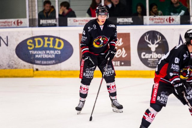 Photo hockey match Morzine-Avoriaz - Dunkerque le 29/10/2022