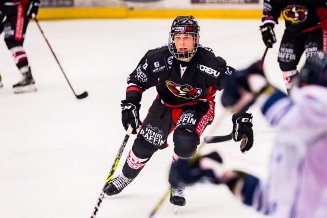 Photo hockey match Morzine-Avoriaz - Dunkerque le 29/10/2022